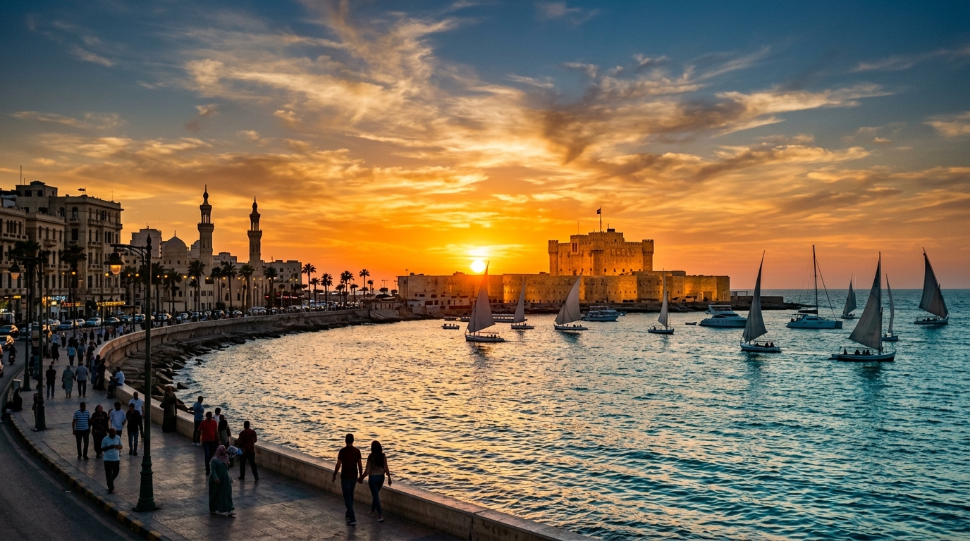 هروب الإسكندرية الفاخر